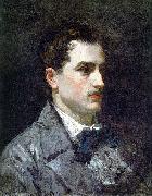 Edouard Manet Portrait d'homme painting